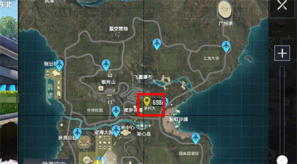 跟平精英绿洲世界华科眼镜湖位置在哪里