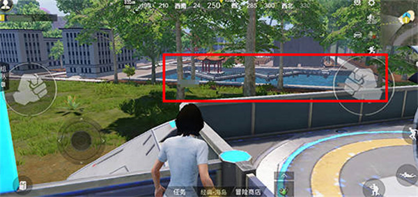 跟平精英绿洲世界华科眼镜湖位置在哪里