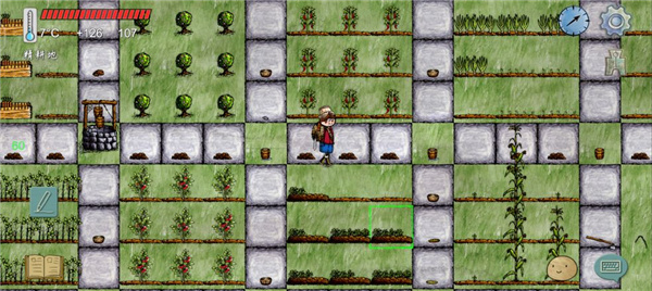 莳植农作物模式