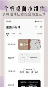 桌面小组件收费版